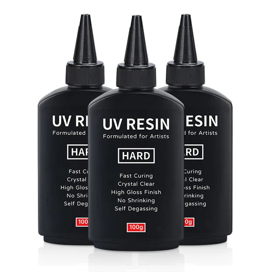 UV Resin 100g/200g/300g resin