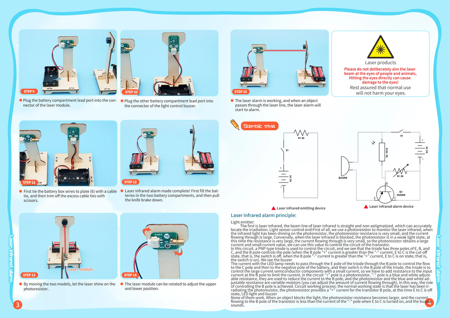 Infrared Alarm