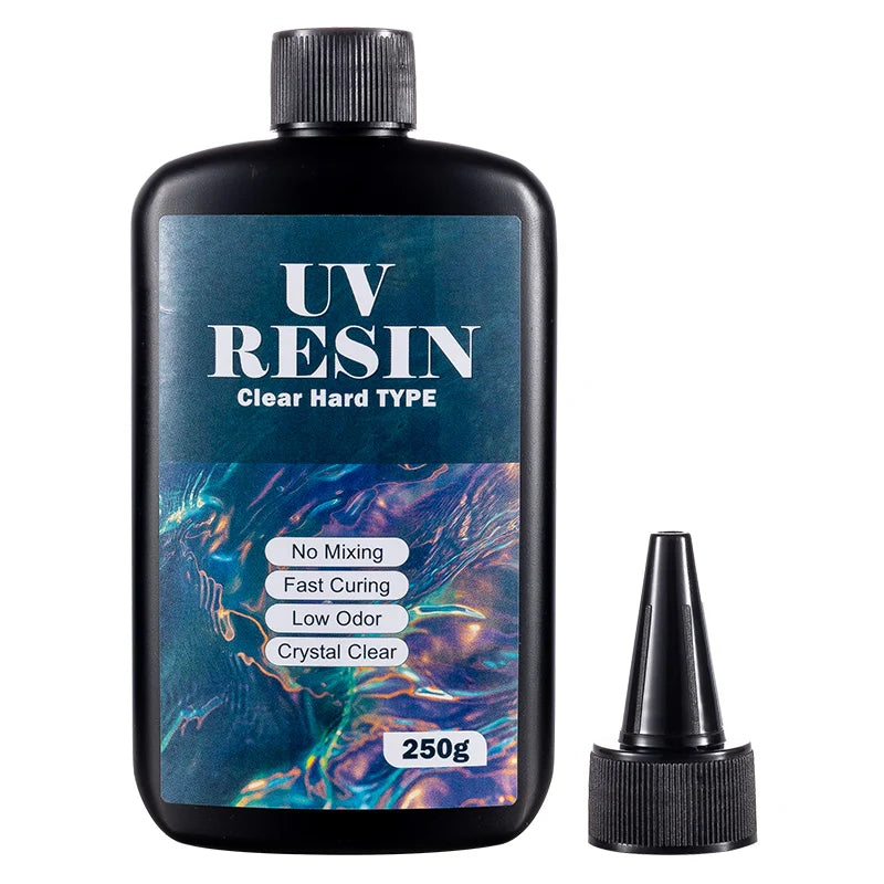 100g/250g Clear UV Resin Hard Type One