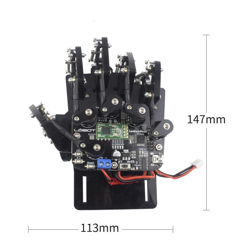 RC Robot Hand Wearable Mechanical Glove
