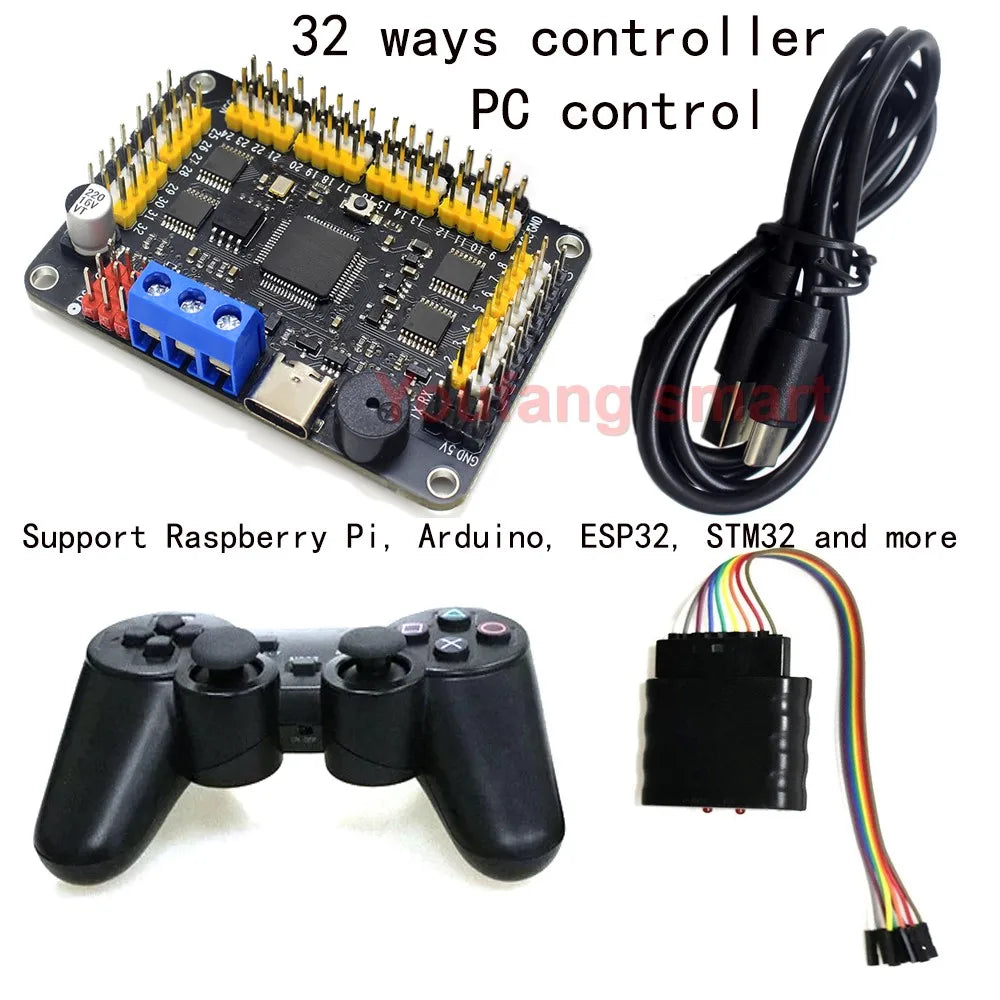 MG996 6 DOF Robot Arm