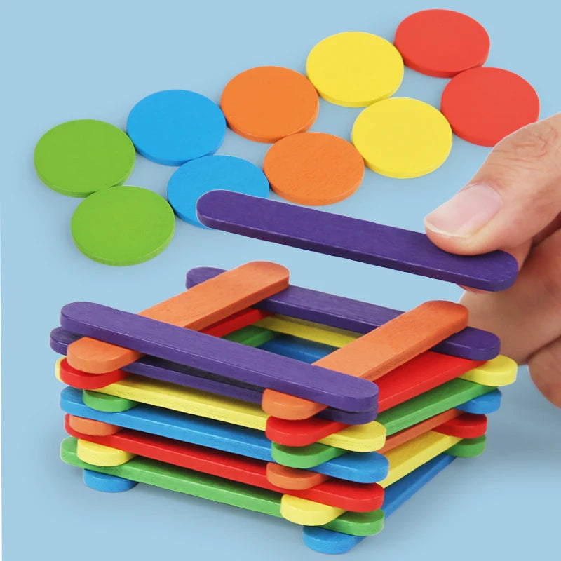 Kids Montessori Fine Motor