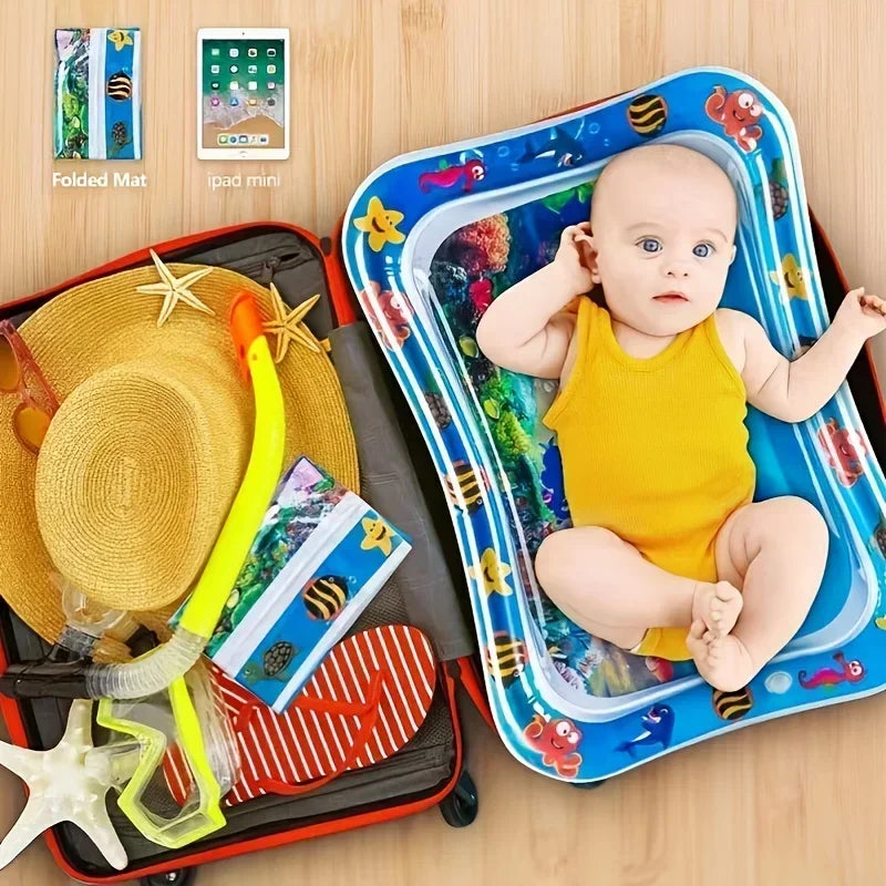 Inflatable Tummy Time Interactive Mat
