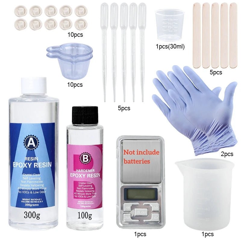 Epoxy Resin Kit Crystal Clear