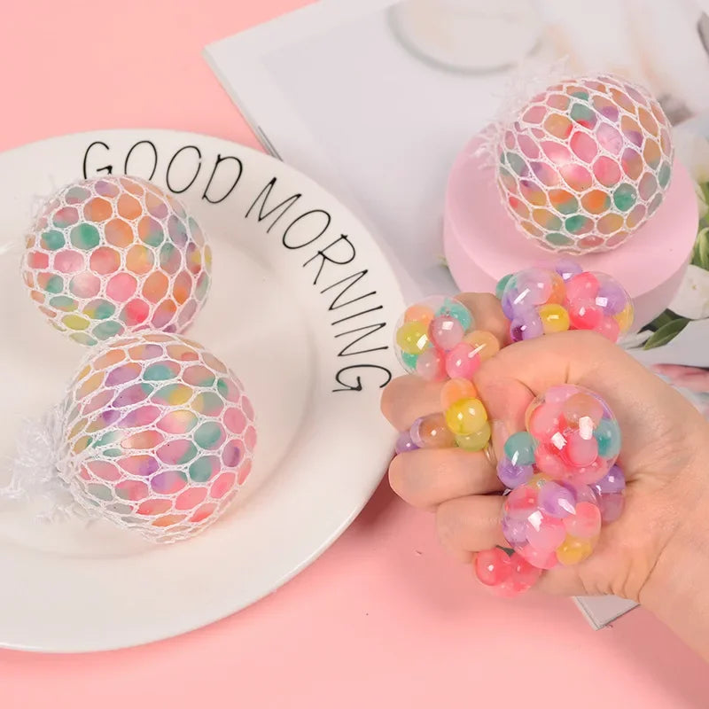 Squishy Ball 3D Stress Relief Sensory Toys