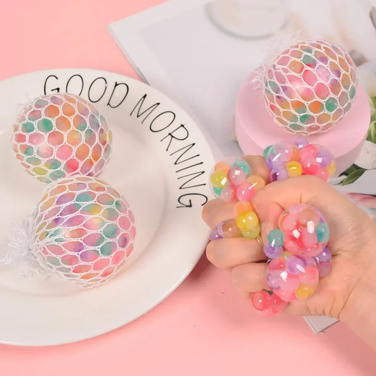 Squishy Ball 3D Stress Relief Sensory Toys
