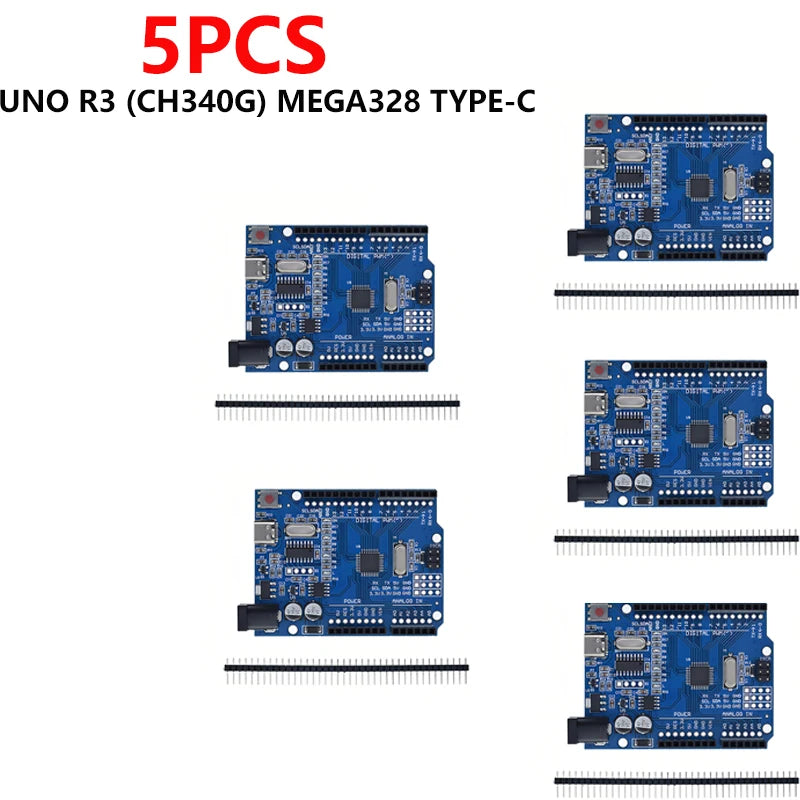 UNO R3 CH340G+MEGA328P SMD Chip 16Mhz For Arduino