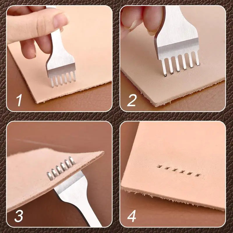 Precision Spacing Punch Chisels