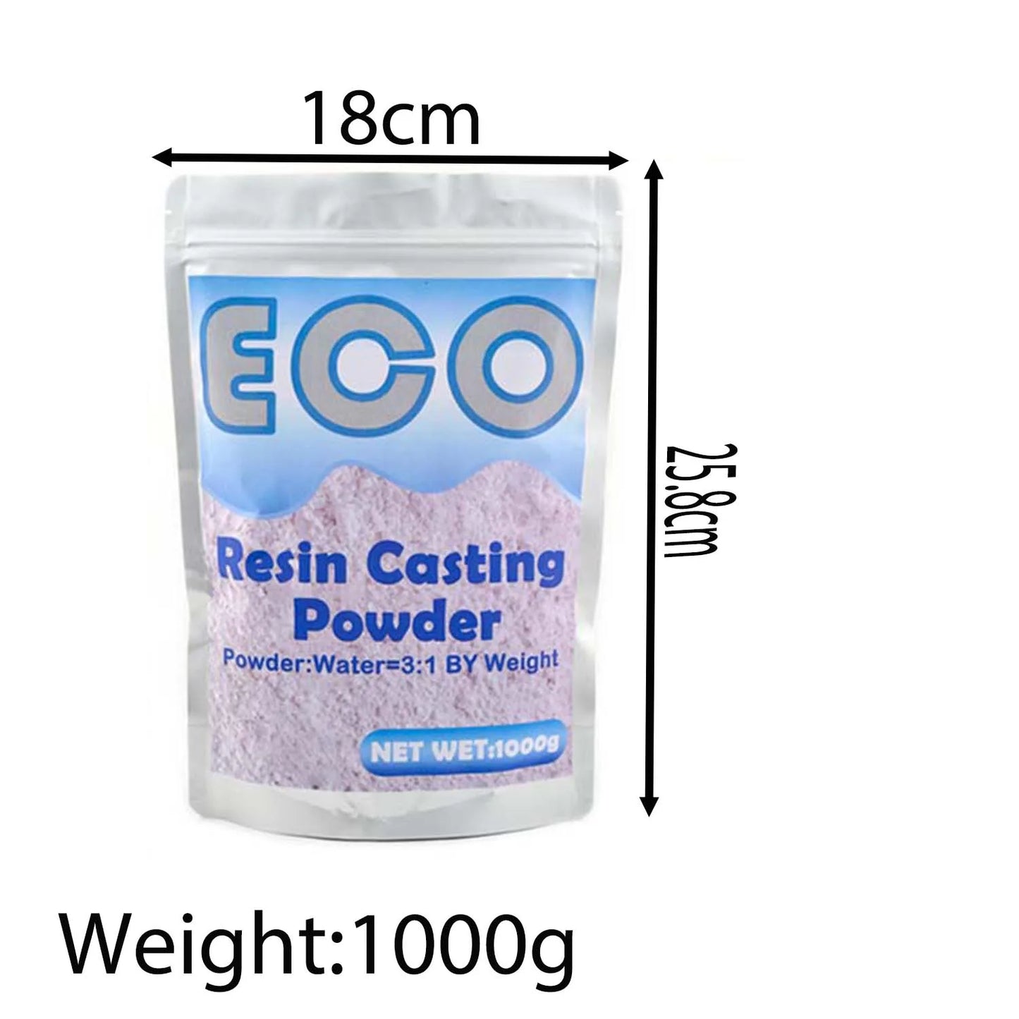 Gypsum Powder High Density Casting Resin Powder Clay
