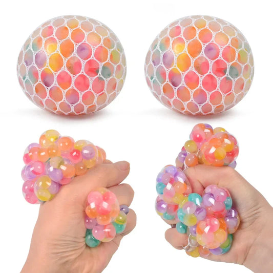Squishy Ball 3D Stress Relief Sensory Toys