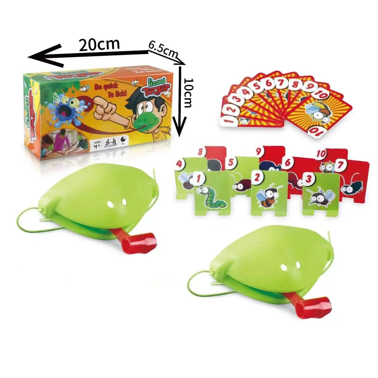 Tongue Lick Cards Board Games parent-child game