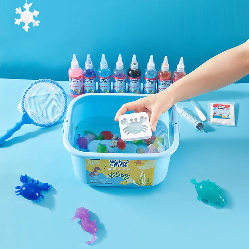 Painting Stickers Montessori Education Origami