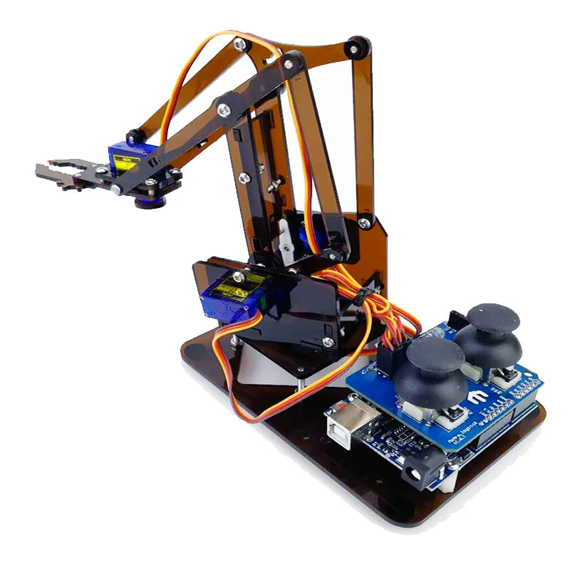 Acrylic Mechanical Arm Robot