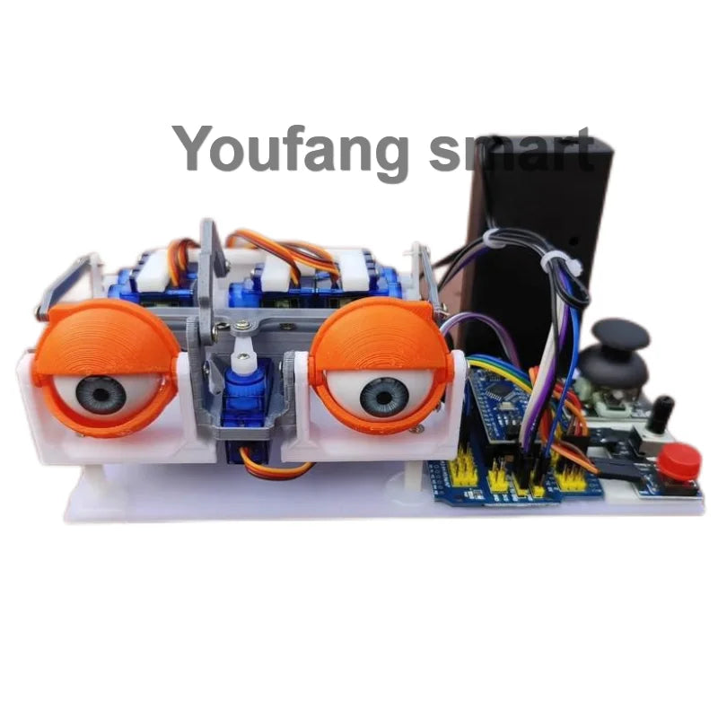 SG90 Servo Joystick Control Animatronic Eyes