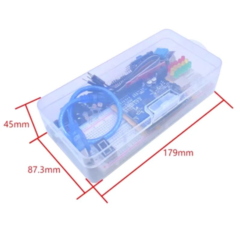 Starter Kit for Arduino Uno R3 Breadboard