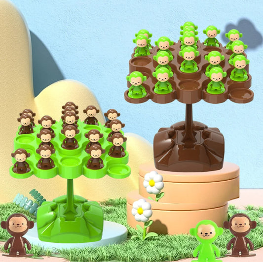 Balance Monkey Tree Focus Toy Parent-Child Interactive Game