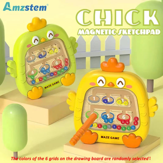 Montessori Magnetic Sorting Games