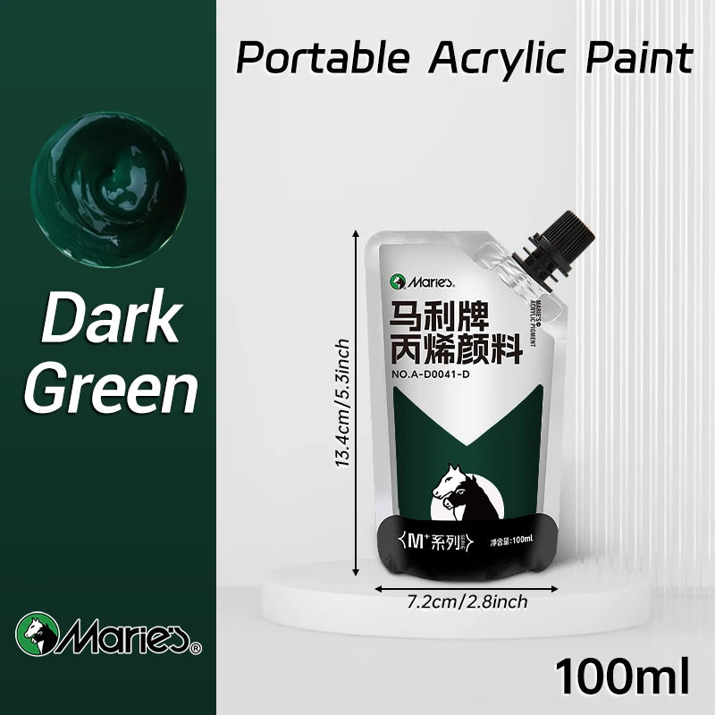 100ml Marie's Acrylic Paint,Assorted Colors