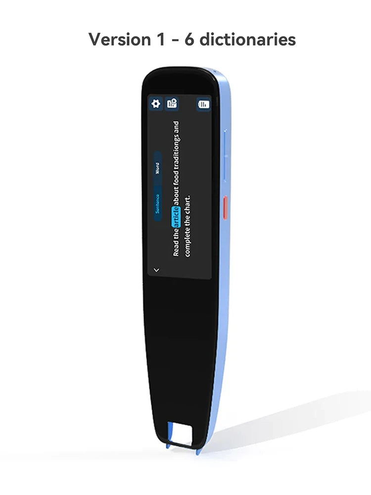 Reading Pen for Dyslexia Scan Reader