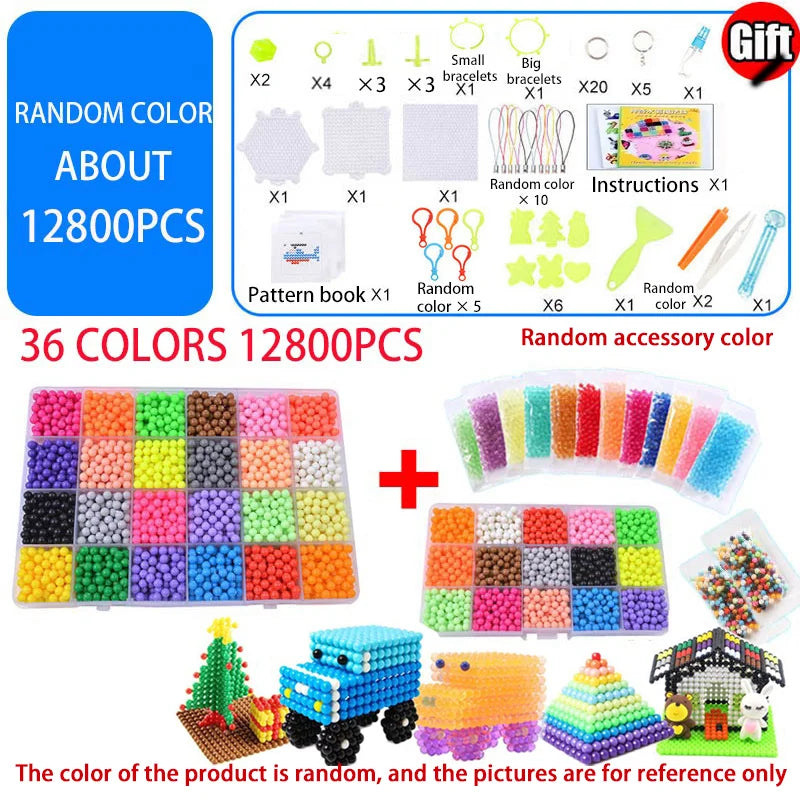Handmade Magic Water Fuse Beads