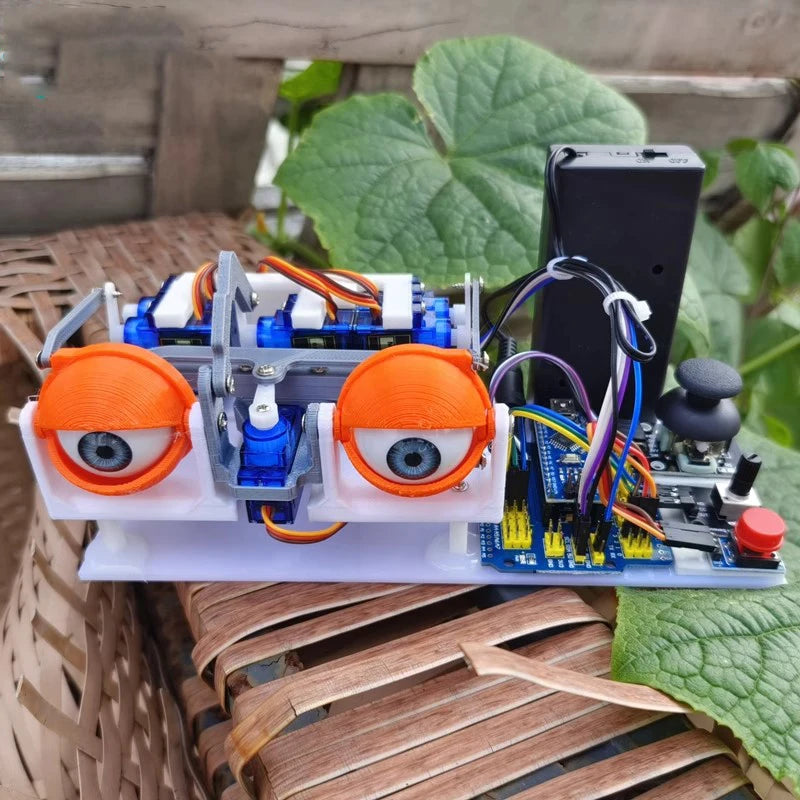 SG90 Servo Joystick Control Animatronic Eyes