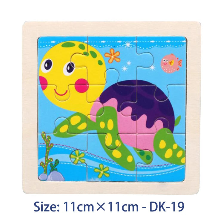 Puzzle Patterns