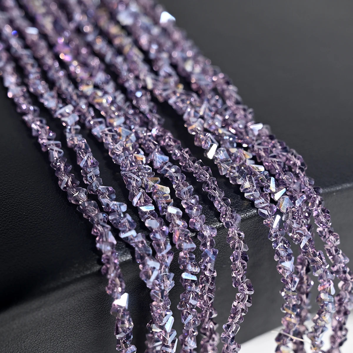 Triangle Austrian Crystal Glass Beads