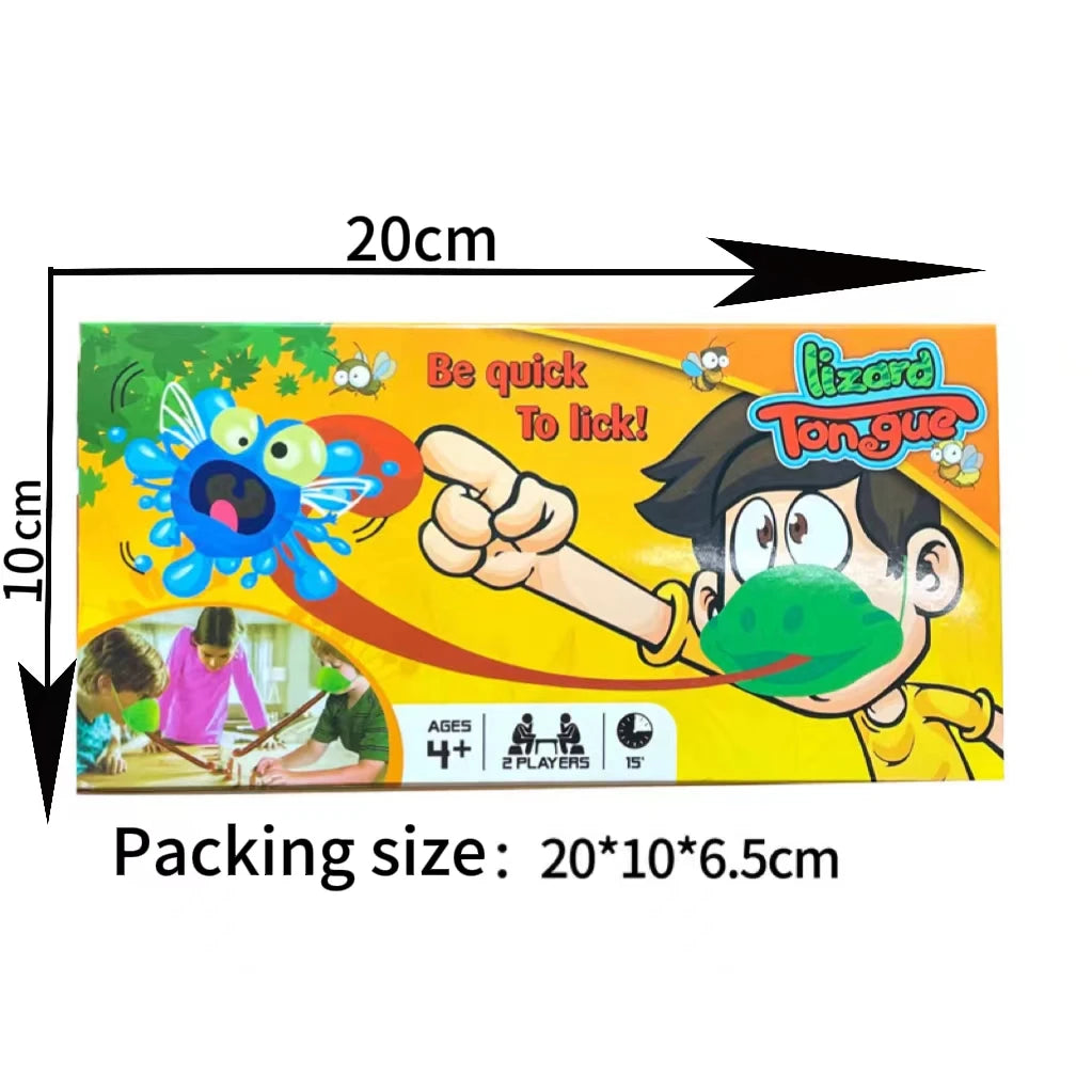 Tongue Lick Cards Board Games parent-child game