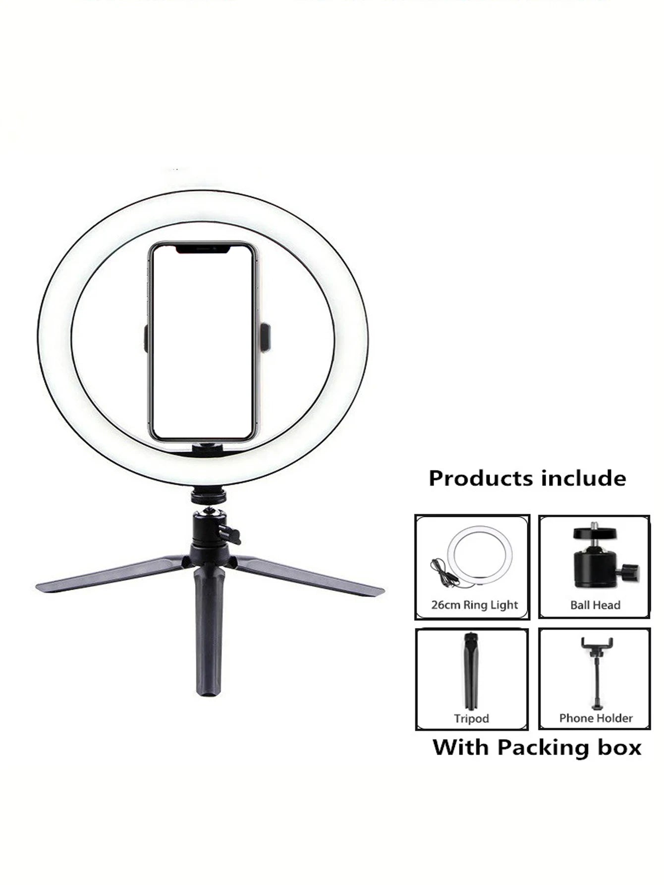 26 cm light ring + tripod stand