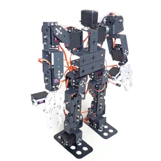 New 17 Dof Humanoid Robot