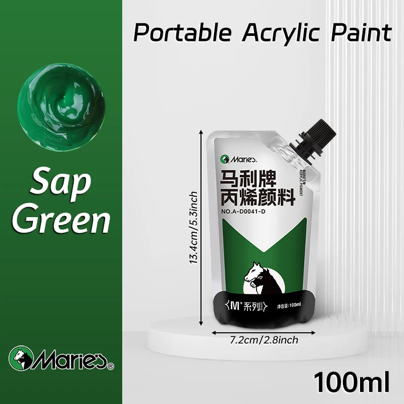 100ml Marie's Acrylic Paint,Assorted Colors