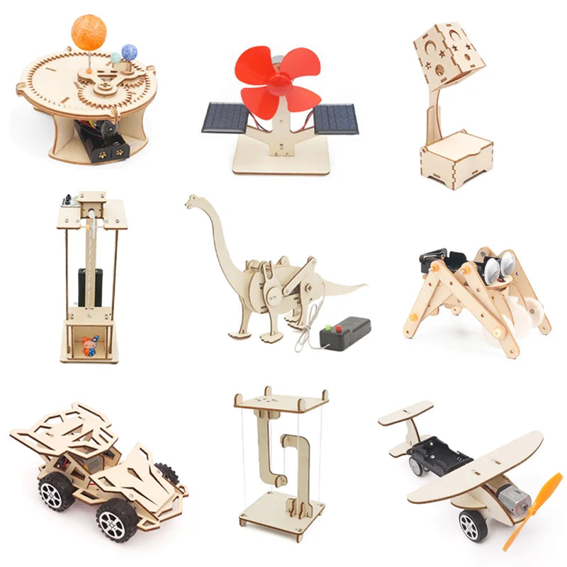 STEM Kits Car Dinosaur