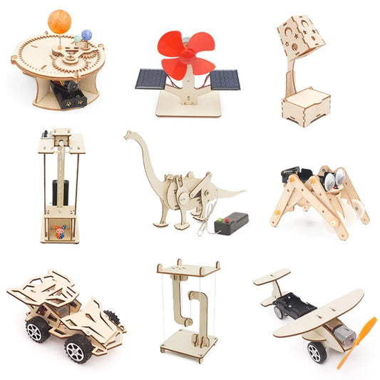 STEM Kits Car Dinosaur