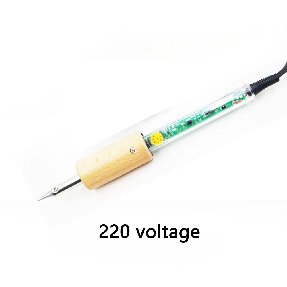 Soldering Iron Tips Edging Creaser Brass Head for Leather