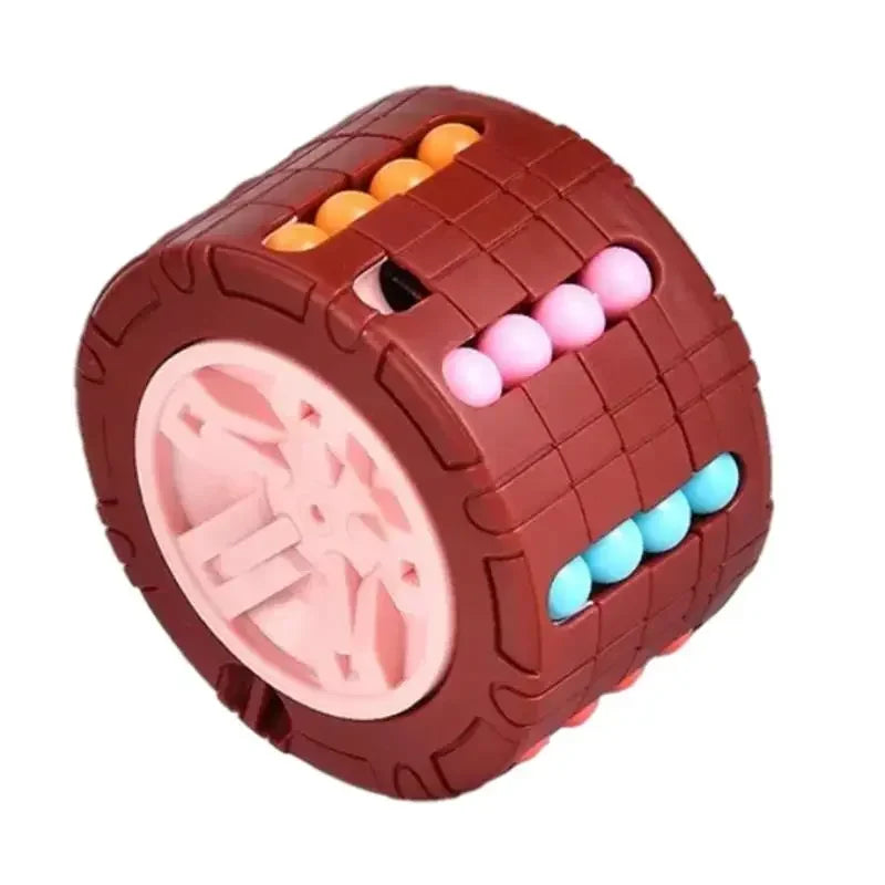 3D Cylinder Cube