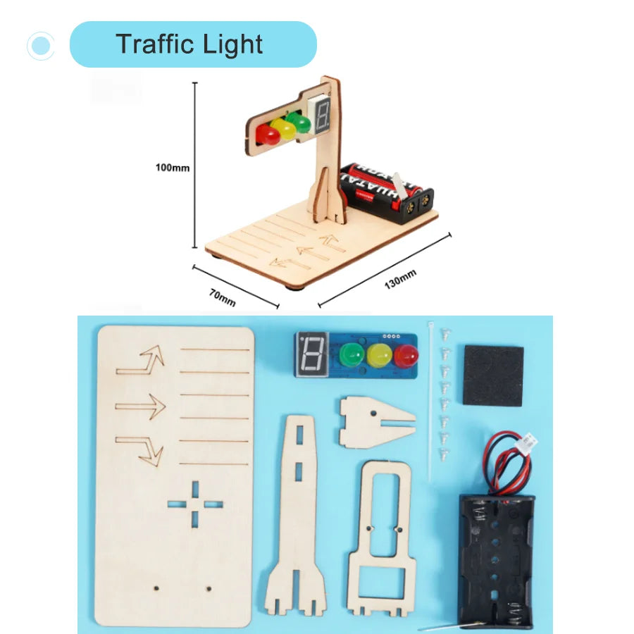 STEM Kits Car Dinosaur