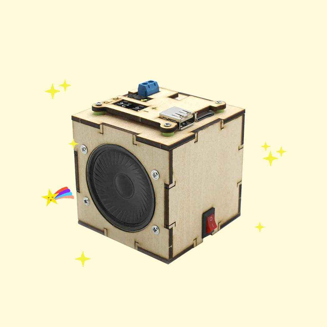 Wooden Speakers