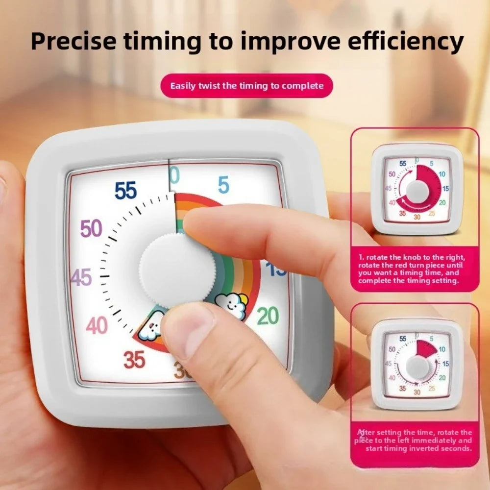 Visual Timer for Children Studying Accessories Countdown