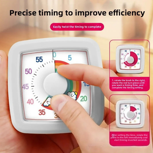 Visual Timer for Children Studying Accessories Countdown