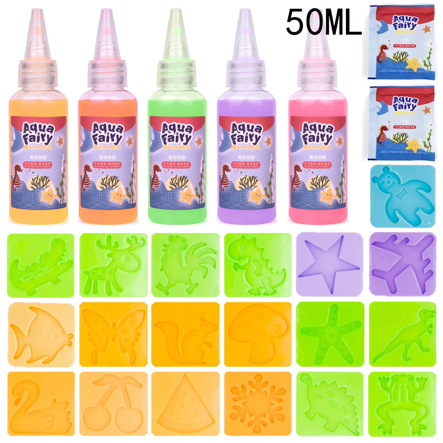 Painting Stickers Montessori Education Origami