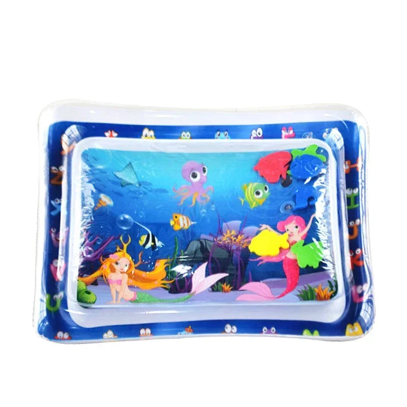 Inflatable Tummy Time Interactive Mat