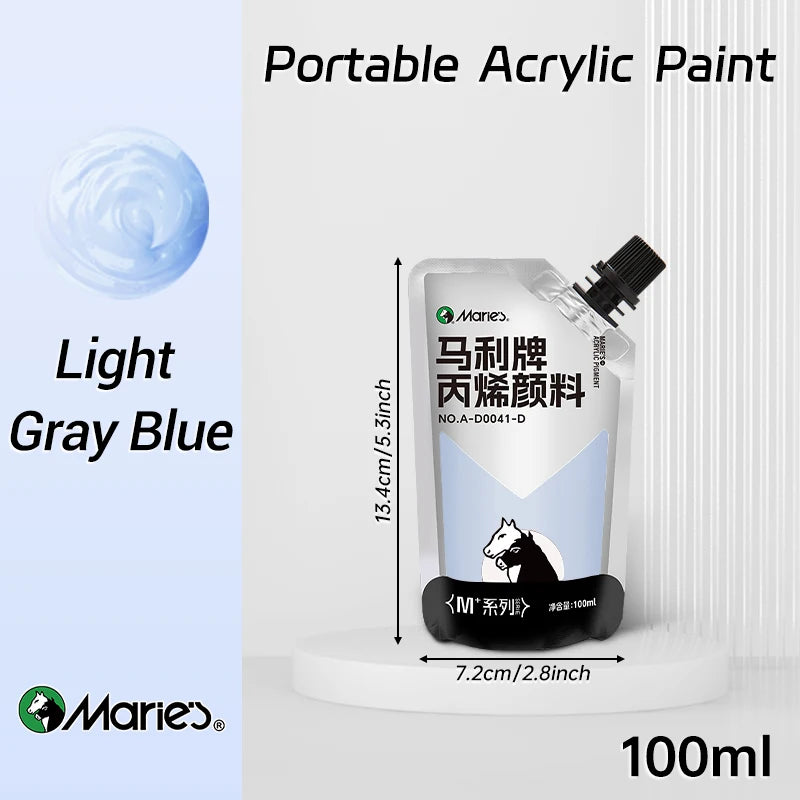 100ml Marie's Acrylic Paint,Assorted Colors