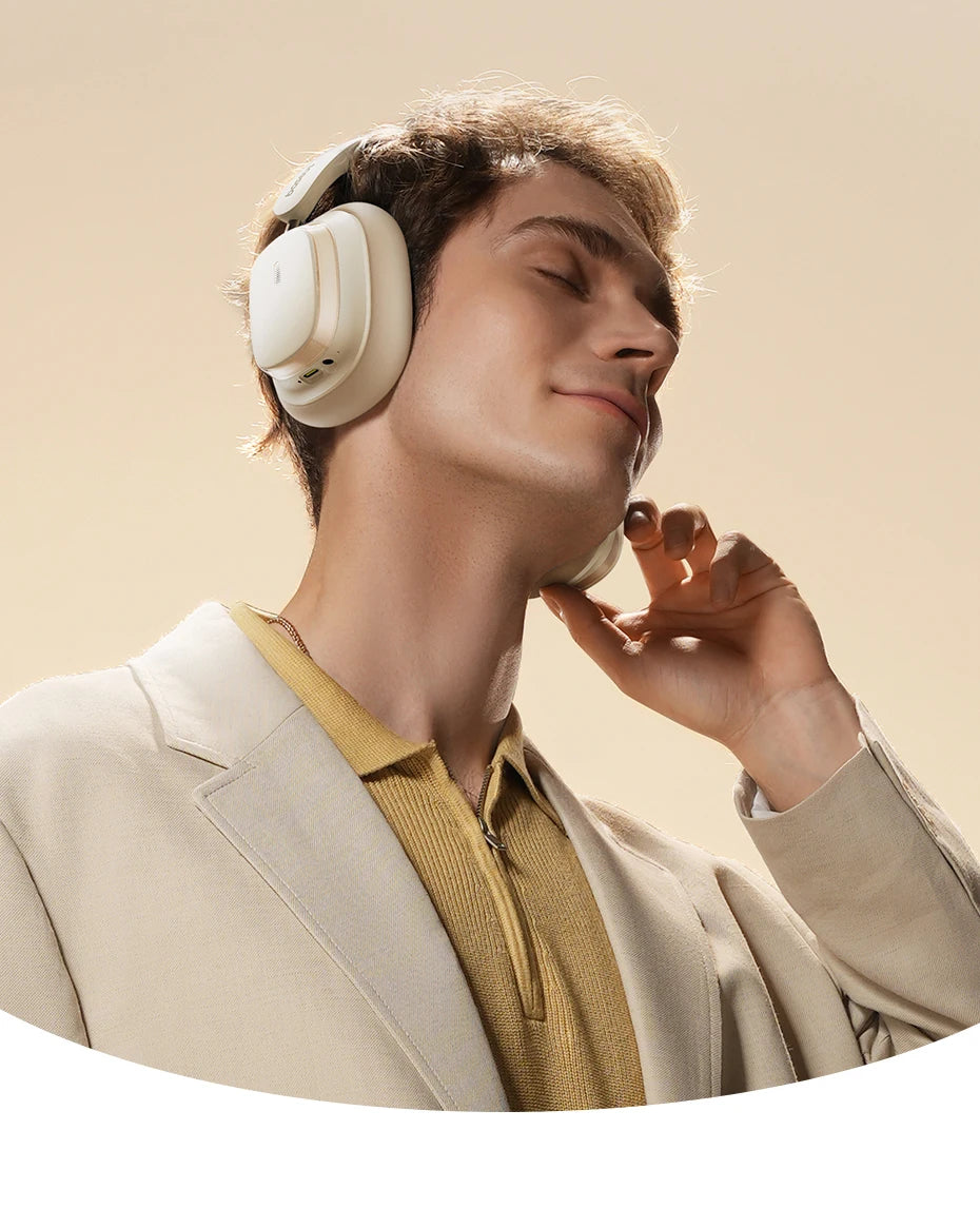 Wireless Headphones Bluetooth 5.4 Noise Canceling