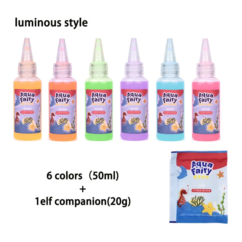 Painting Stickers Montessori Education Origami
