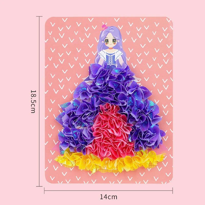 Puzzle Puncture Painting Card Boards