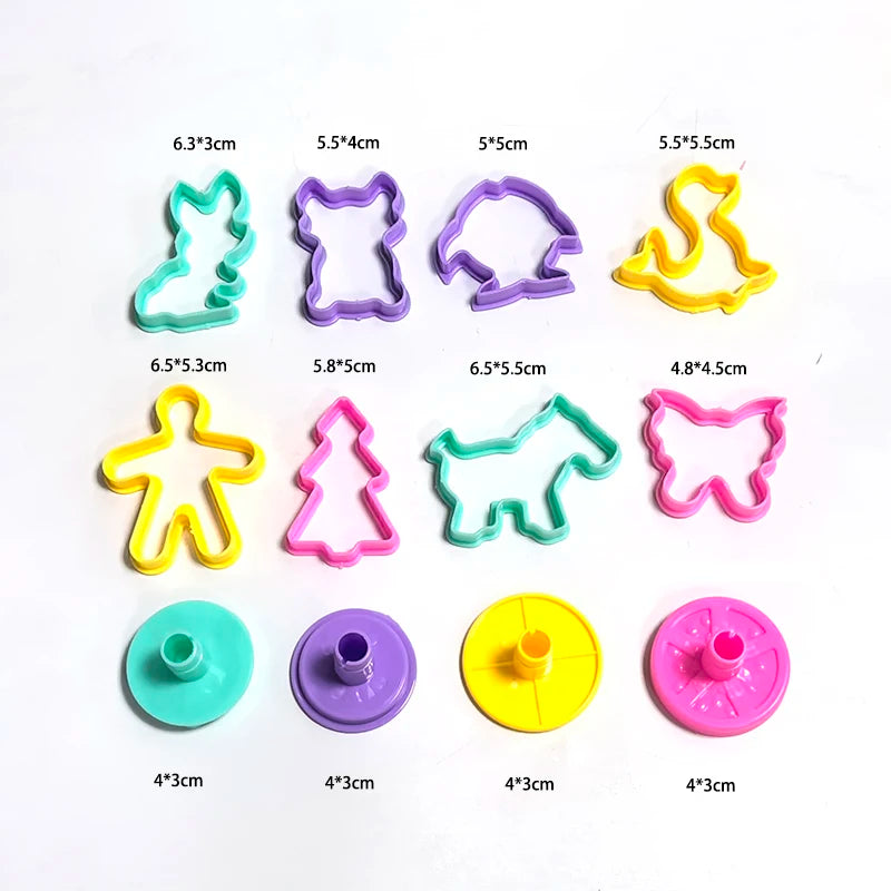 25-32pcs Play Dough Model Tools Kit