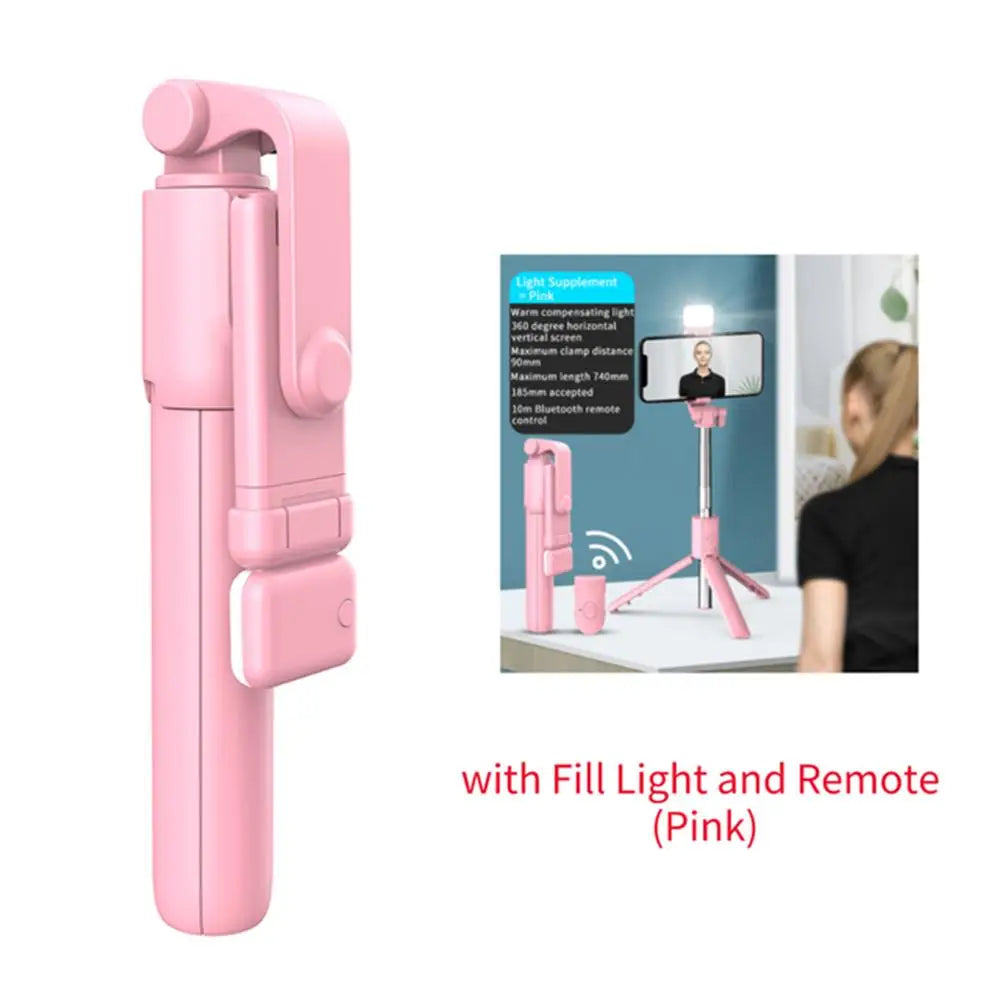 Portable Bluetooth Selfie Stick