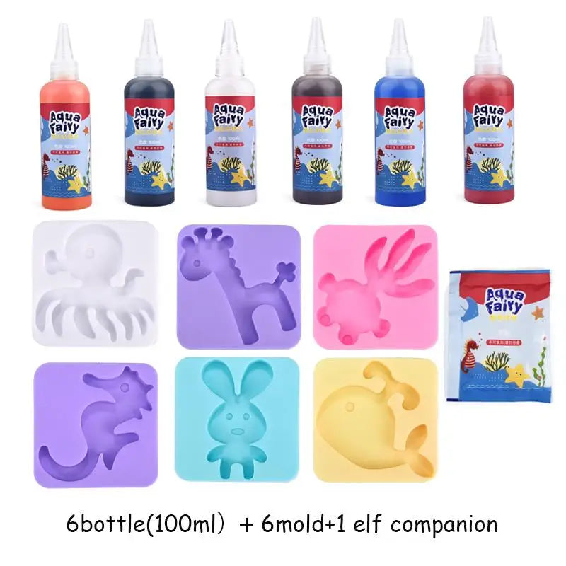 Painting Stickers Montessori Education Origami