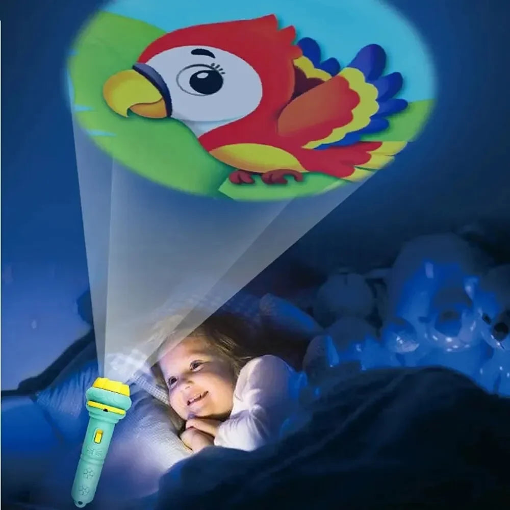 Cartoon Projection Flashlight 80 Patterns