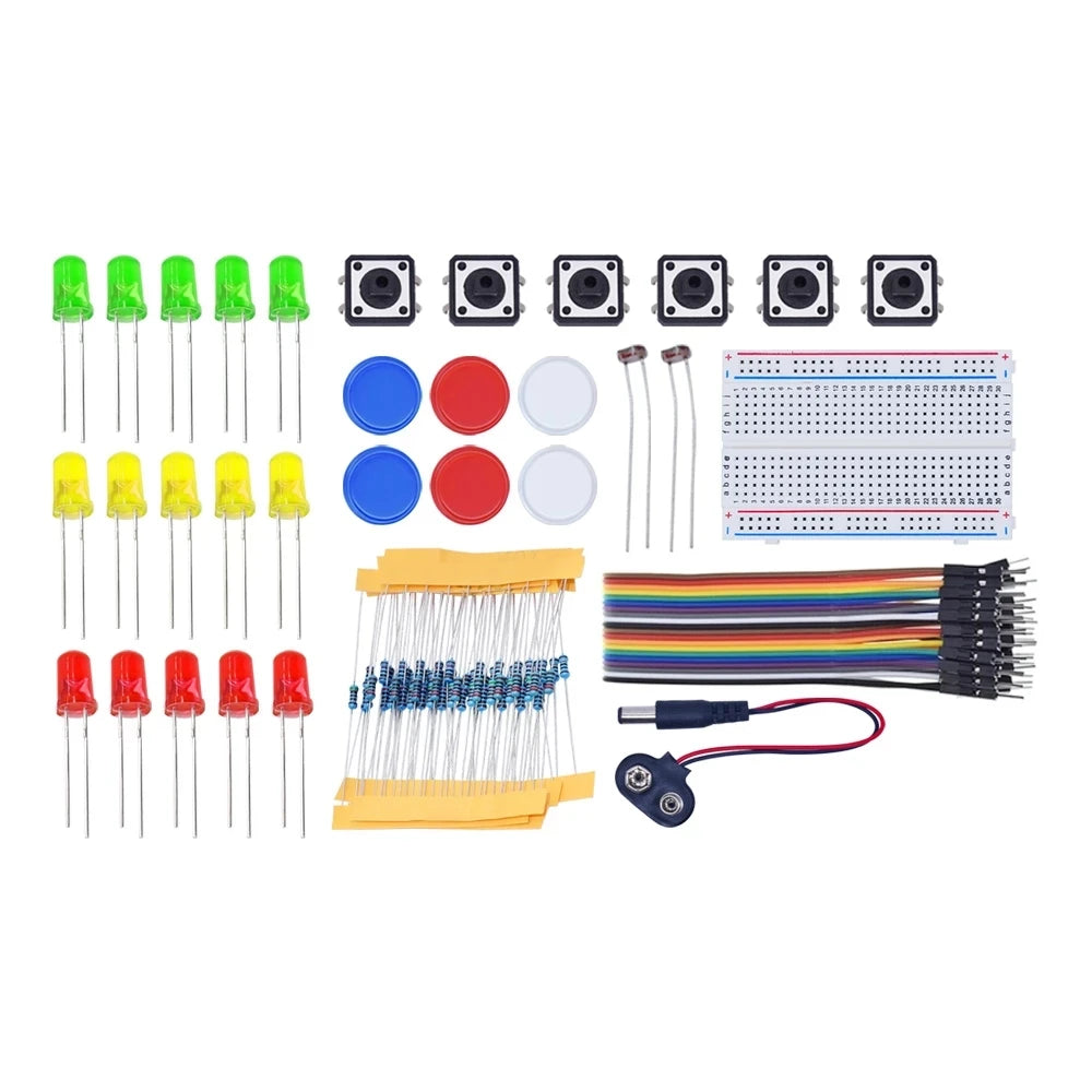 Starter Kit For UNO R3 Mini Breadboard